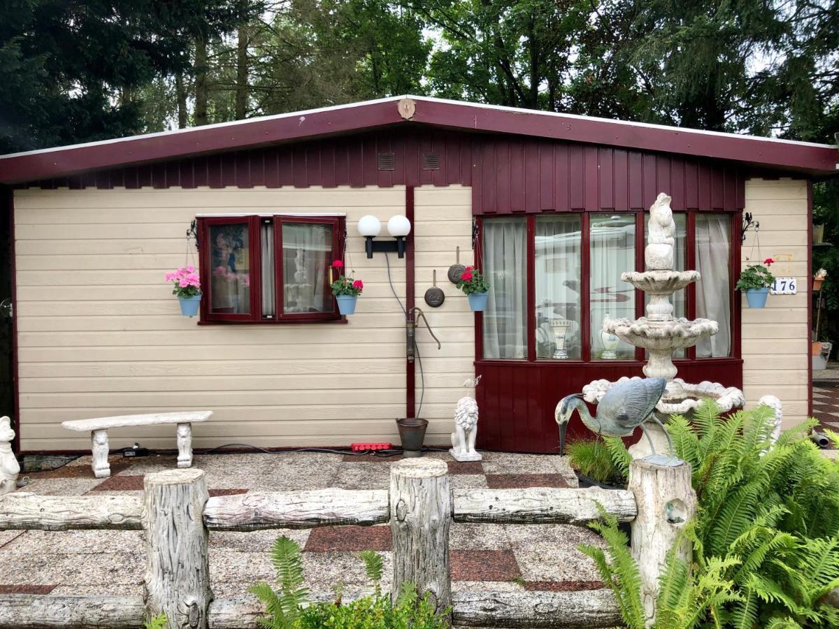 Retro Relax Resort Midden In Het Bos Op De Veluwe In プッテン エクステリア 写真